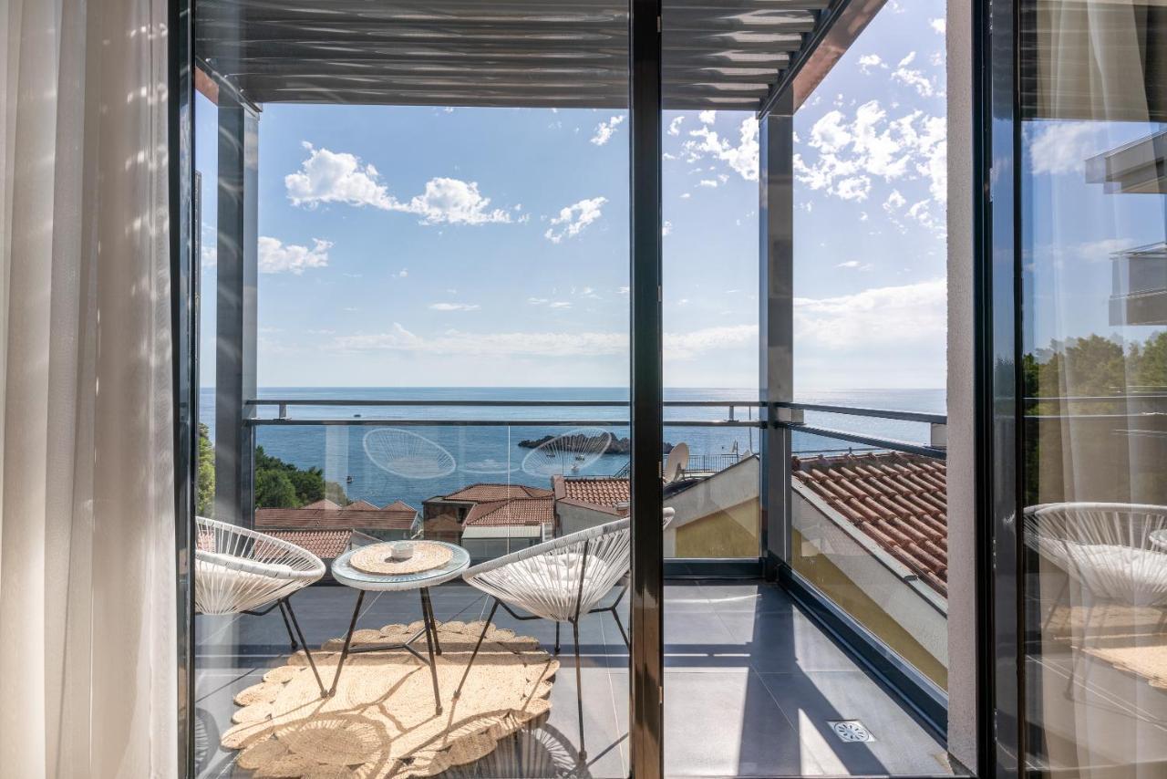 Vista Seaview Lägenhet Sveti Stefan Exteriör bild