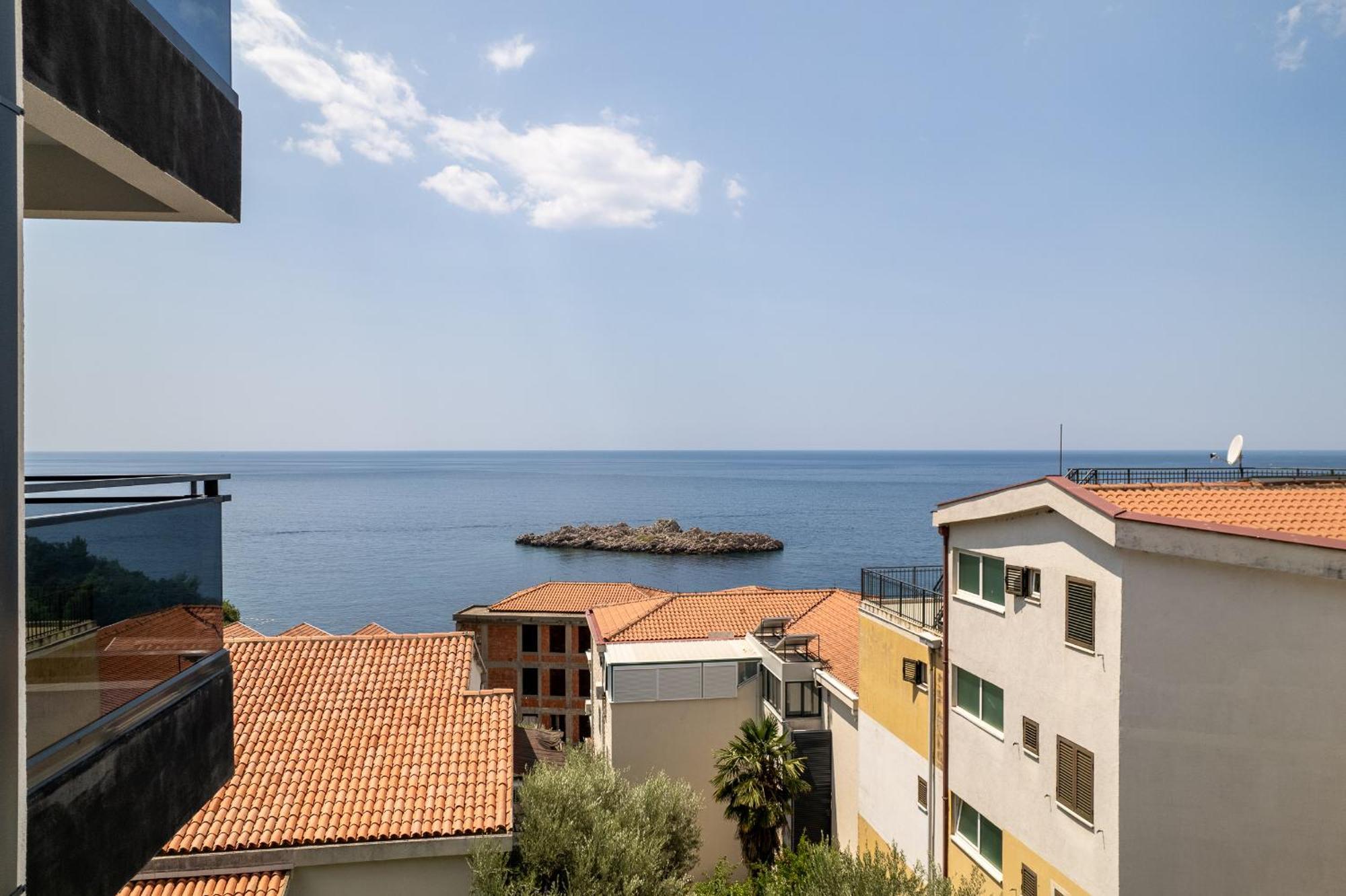 Vista Seaview Lägenhet Sveti Stefan Exteriör bild